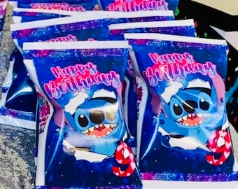 Stitch Chip Bag (Canva & PDF)