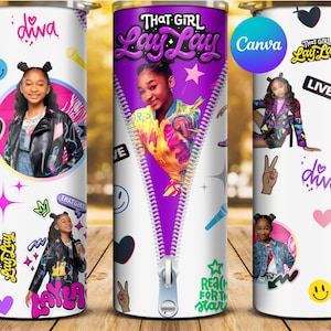 That Girl Lay Lay Tumbler Wrap