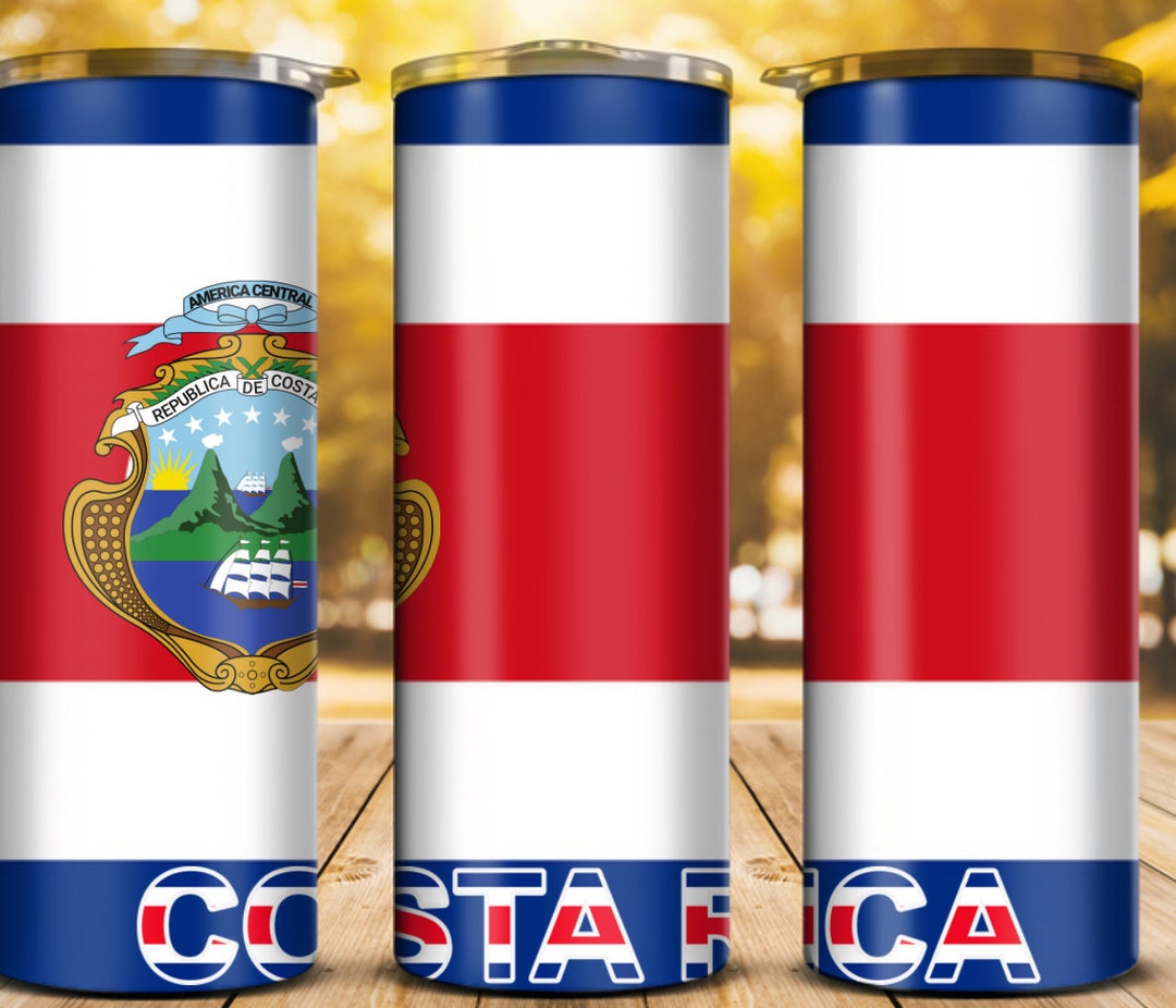 Costa Rica Tumbler Wrap - Etsy