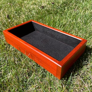 Wooden Dice Tray