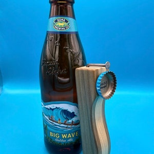Wooden Bottle Opener