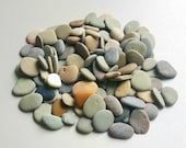 100 Small Genuine Flat Baltic Beach pebbles, 1 cm - 2 cm 0.39 39 39 - 0.78 39 39 , Home Decor, Mosaic Pebbles, Pebble Art Supply