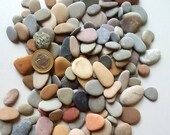 150 psc 1 cm - 3 cm 0.39 39 39 - 1.18 39 39 small natural Baltic Beach pebbles, Home Decor, Mosaic Pebbles, Pebble Art Supply