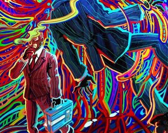 TF2 Spies Print