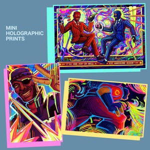 Miniprints Team Fortress 2