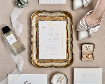 Stone Suede Flat Lay Styling Mat Custom Double-Sided Rollable (Choose Your Size & Other Side)