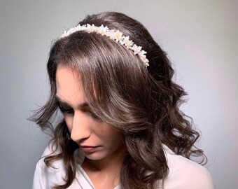 Pearl Headbands, Bridal Headband, Bridesmaid Heardband, Wedding Headband, Wedding Hair Accessories, Women Hair Accessories, Ukraine jewelry