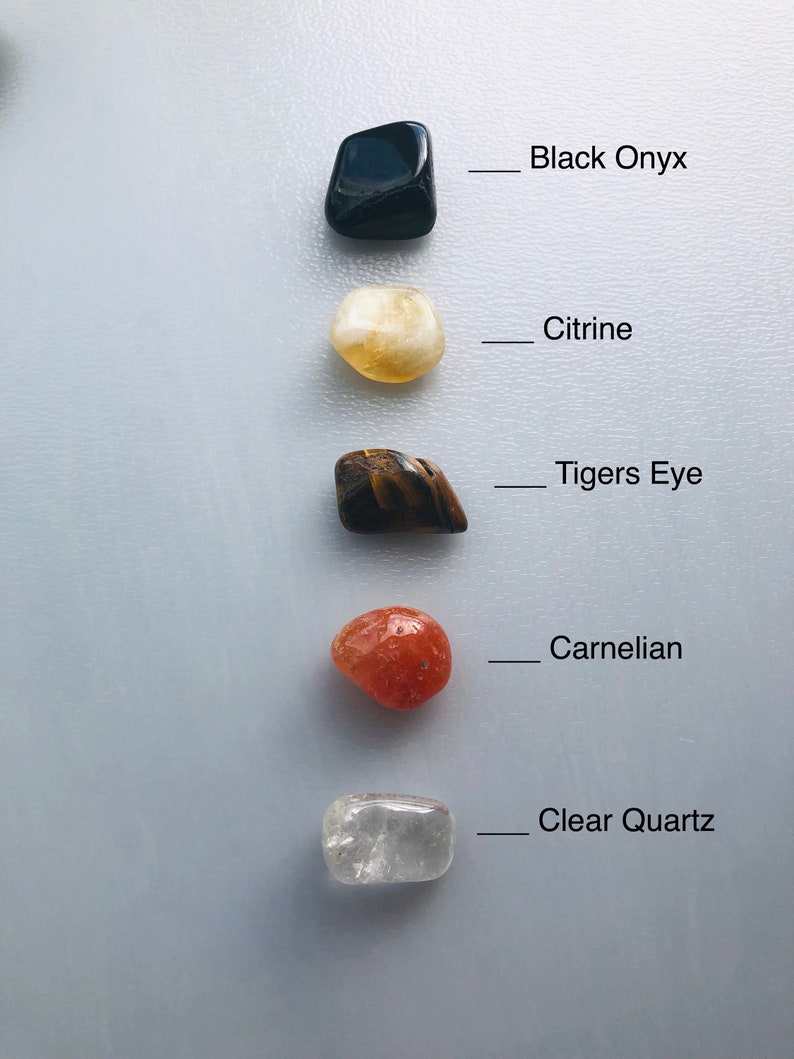 Leo Crystal Healing Set Zodiac Crystals Astrology Leo Gift Etsy