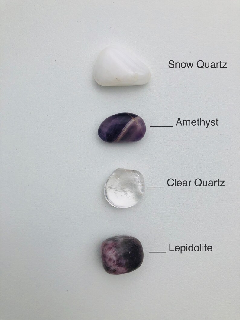 Crown Chakra Healing Stones the Seventh Chakra Chakra Etsy