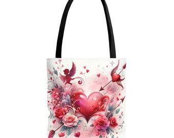 Enchanted Love Tote Bag - Romantic Valentine's Day Accessory