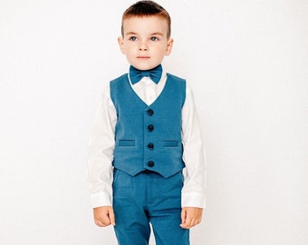Stylish Suit for Little Gentlemen! Perfect for Every Occasion!
