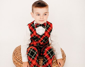 Stylish Suit for Little Gentlemen! Perfect for Every Occasion!