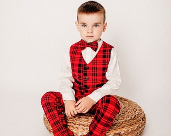 Stylish Suit for Little Gentlemen! Perfect for Every Occasion!