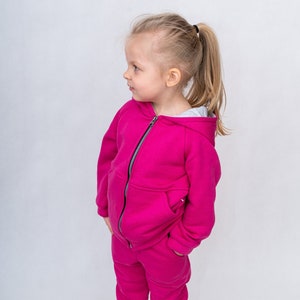 Handmade Children's Casual Suit for Style and Comfort Everyday and Any Occasion image 1