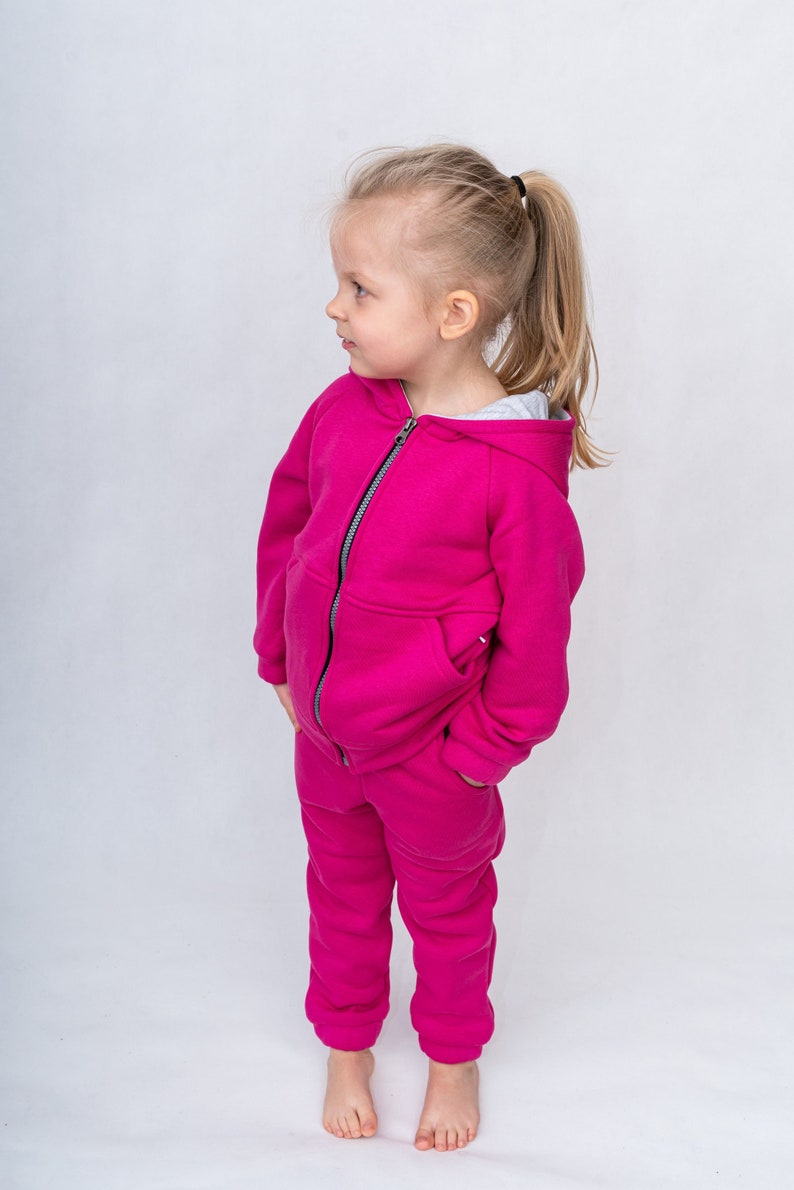 Handmade Children's Casual Suit for Style and Comfort Everyday and Any Occasion image 1