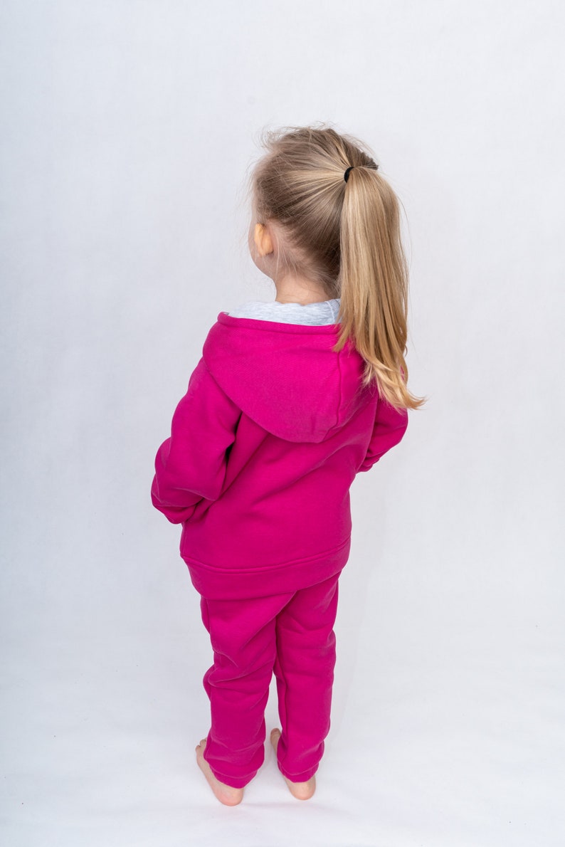 Handmade Children's Casual Suit for Style and Comfort Everyday and Any Occasion image 5