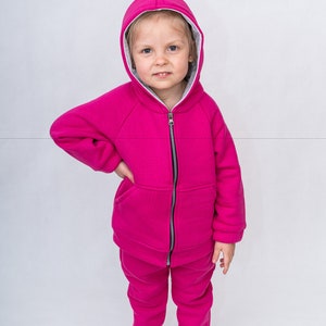 Handmade Children's Casual Suit for Style and Comfort Everyday and Any Occasion image 7