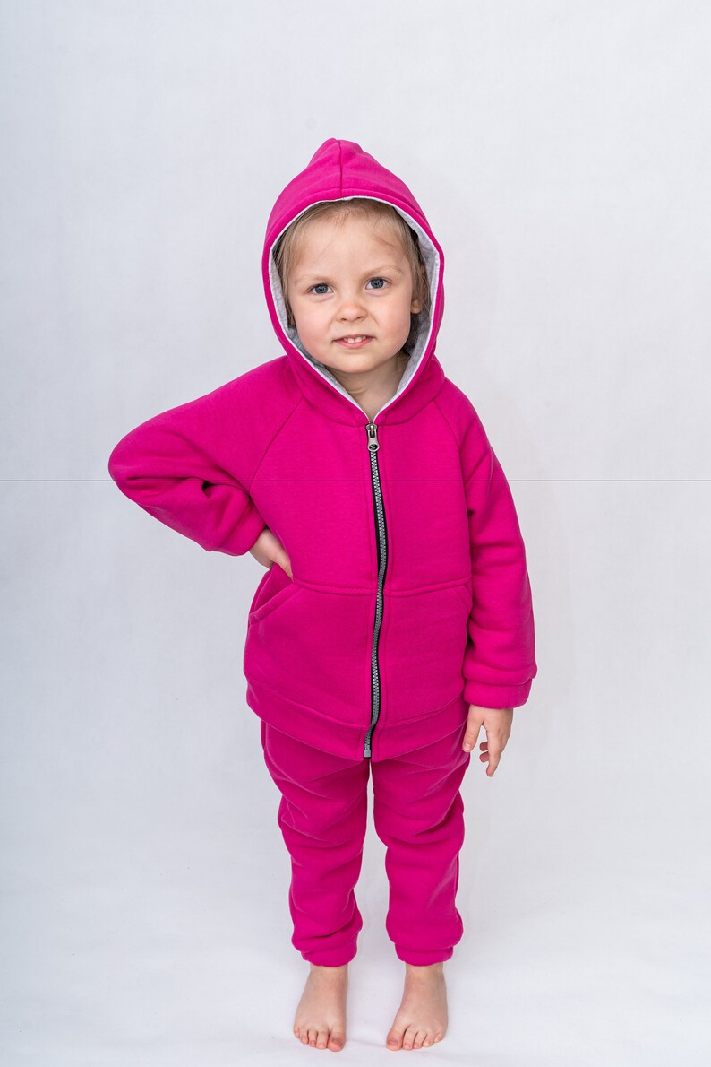 Handmade Children's Casual Suit for Style and Comfort Everyday and Any Occasion image 7