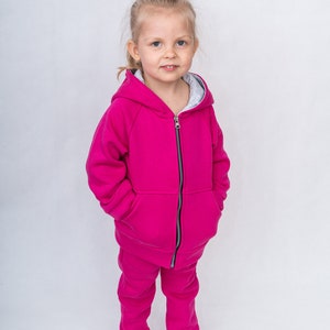 Handmade Children's Casual Suit for Style and Comfort Everyday and Any Occasion image 4