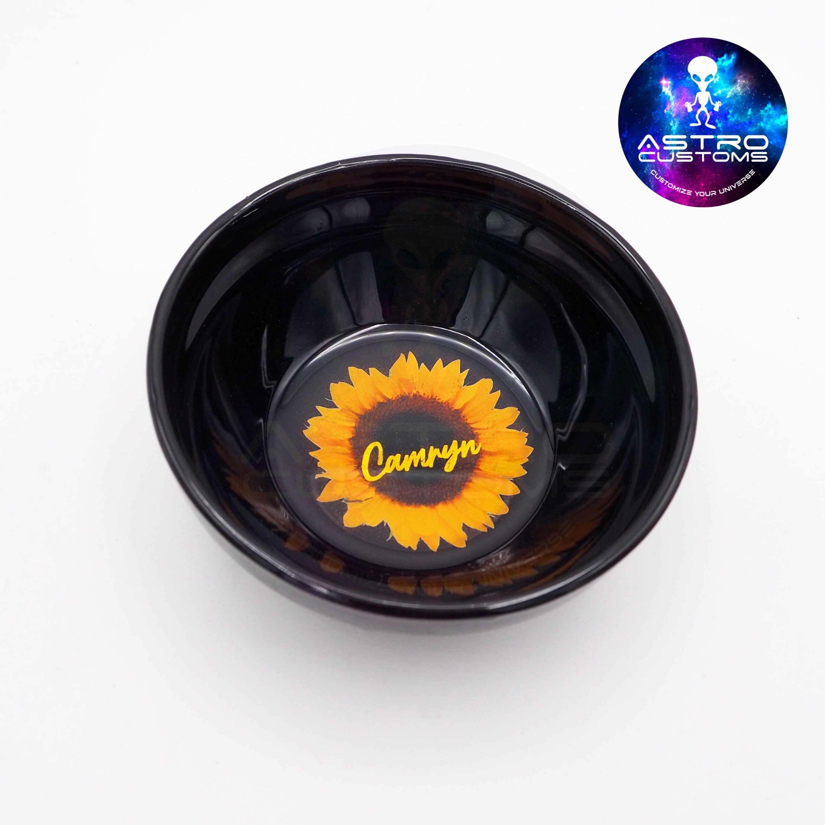 Sunflower Custom Rolling Tray Set 6 Piece Sunflower Tray Etsy