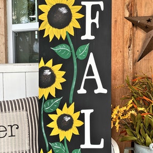 Hello Fall Y'all Porch Sign Fall Pumpkin Porch Sign Thanksgiving Porch ...