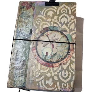 Junk Journal Handmade Mini Book