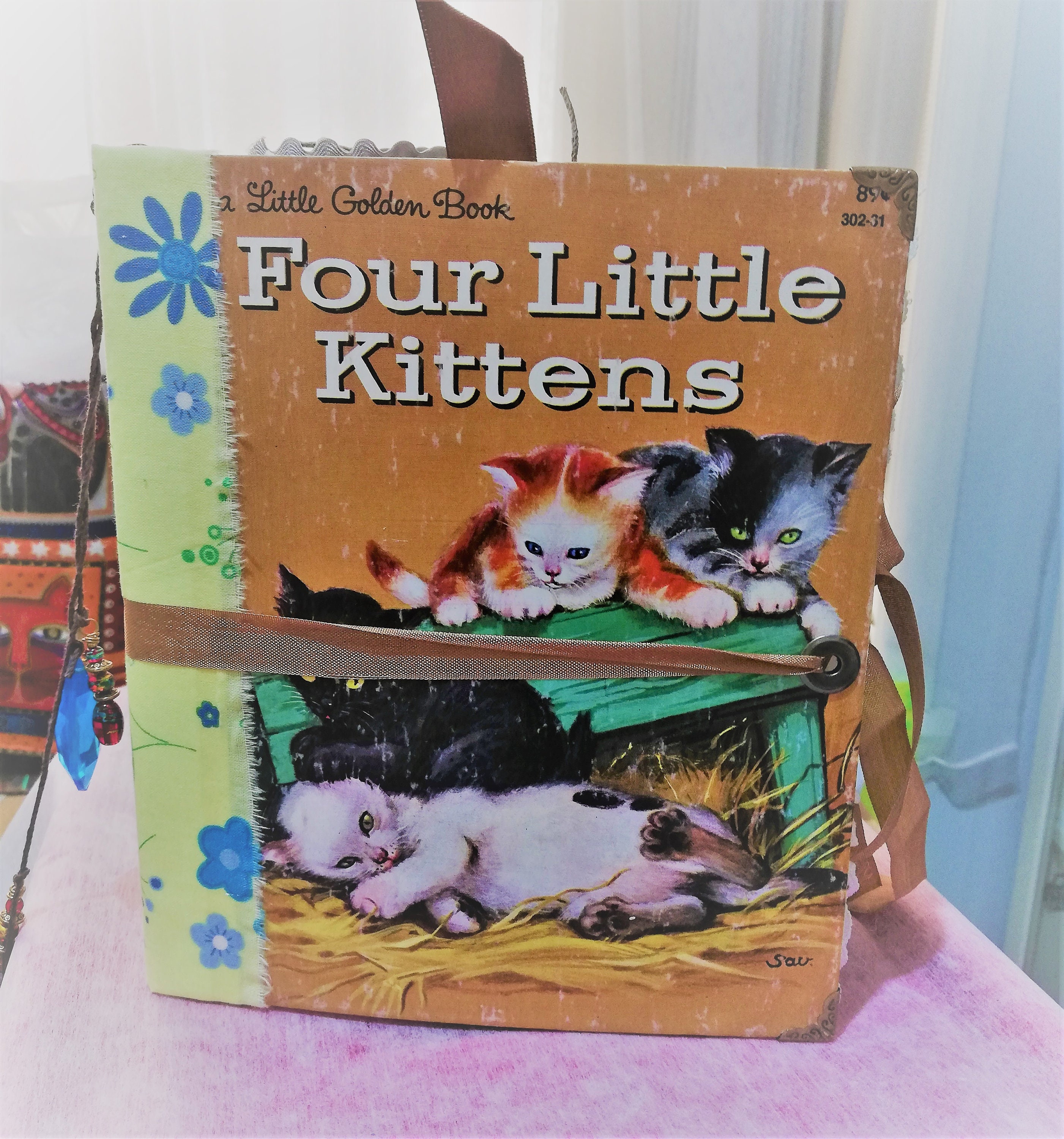 etsy little golden book junk journaly etsy little golden book junk journaly