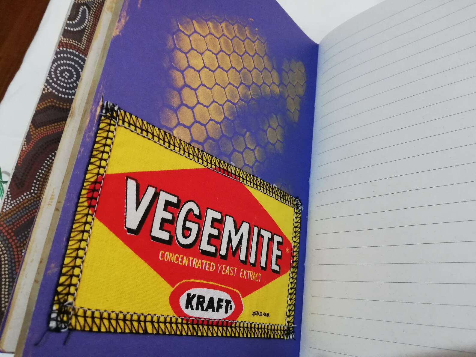 Junk Journal Australian Aboriginal Theme Etsy