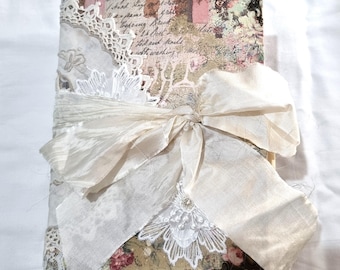 Junk Journal Hand Made Hard Cover