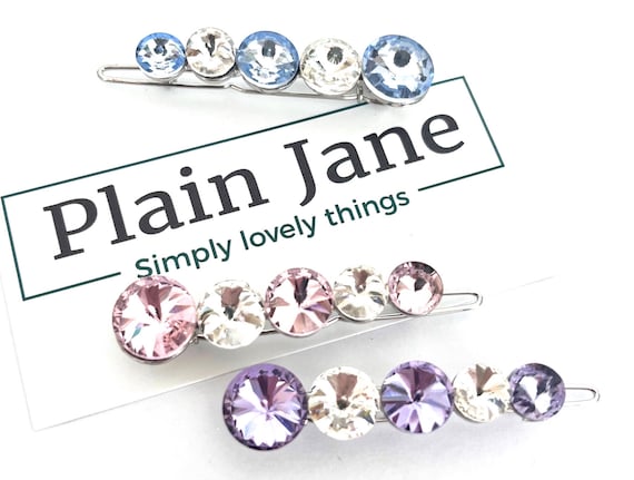 The Hidden Princess Clip by Plain Jane X1 Diamant Hair Clip