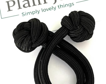 The Only Hair Elastic You’ll Ever Need x1 - Strongest Hair Elastic In the World - Thick Black Hair Tie -  Prettiest Hair For Ponytails Ever