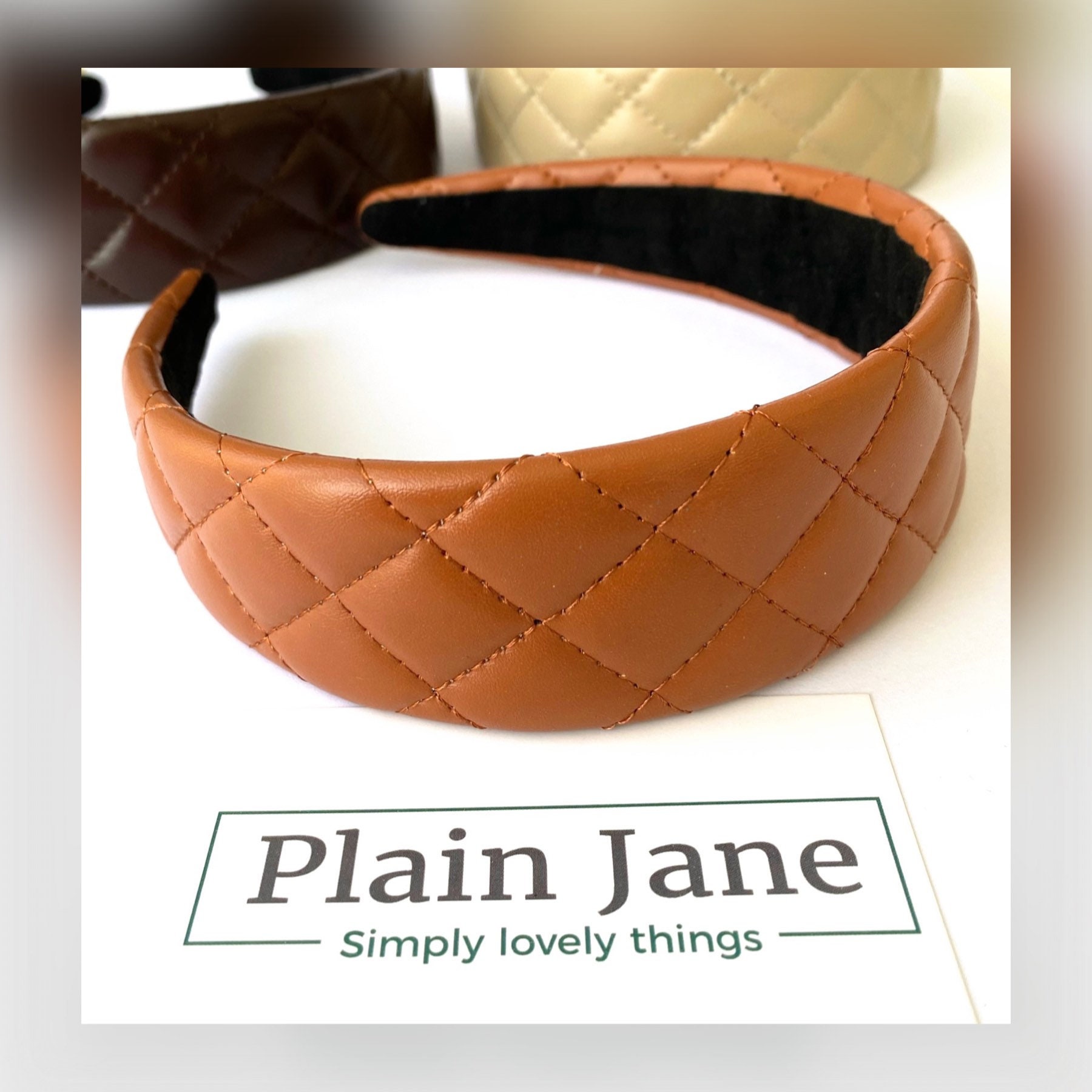 Burberry headband women Etsy Mexico