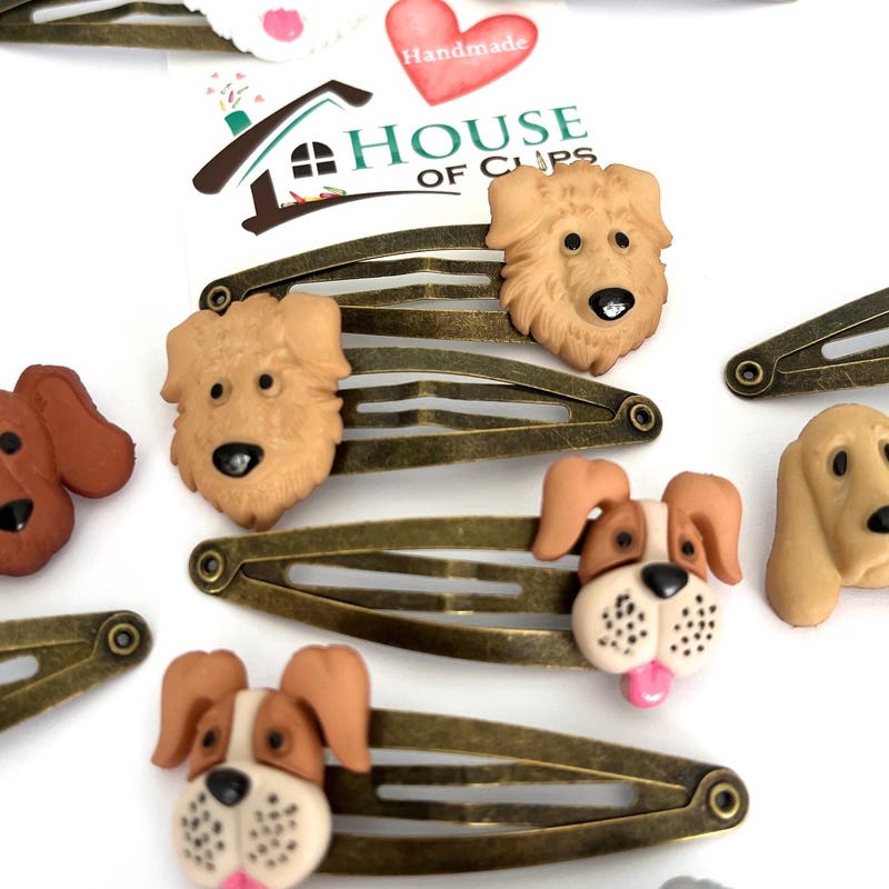 Haarspange collie - Etsy.de