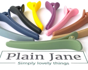 Fermaglio per capelli con stami Plain Jane: fermaglio Concord in acrilico spazzolato