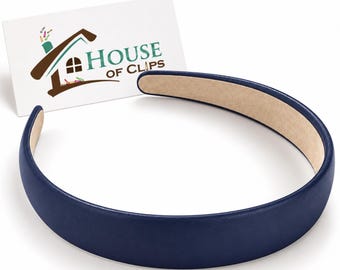 Everyday Alice Headband | Vegan Leather Headband | Wide Alice Band | Women’s Hairband | Non Slip Headband | 11 Colours | Hair Accessories