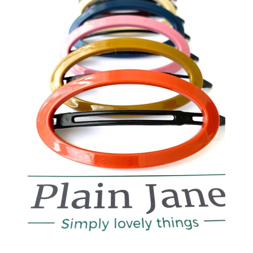 Large Light Brown the Best Hair Clip Etsy