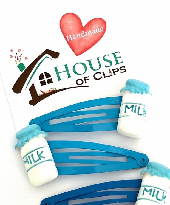 MILK X SODA UNICORN SNAP CLIP BLUE MILK X SODA UNICORN SNAP CLIP BLUE