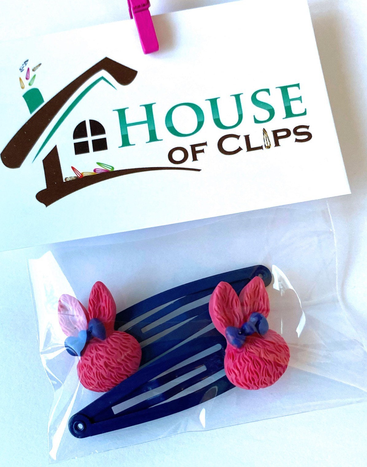 2 Packungen Oster-Haarspangen Mit Hasen-Motiv – Glitzernde Alligator-Clips Für Kinder & Erwachsene