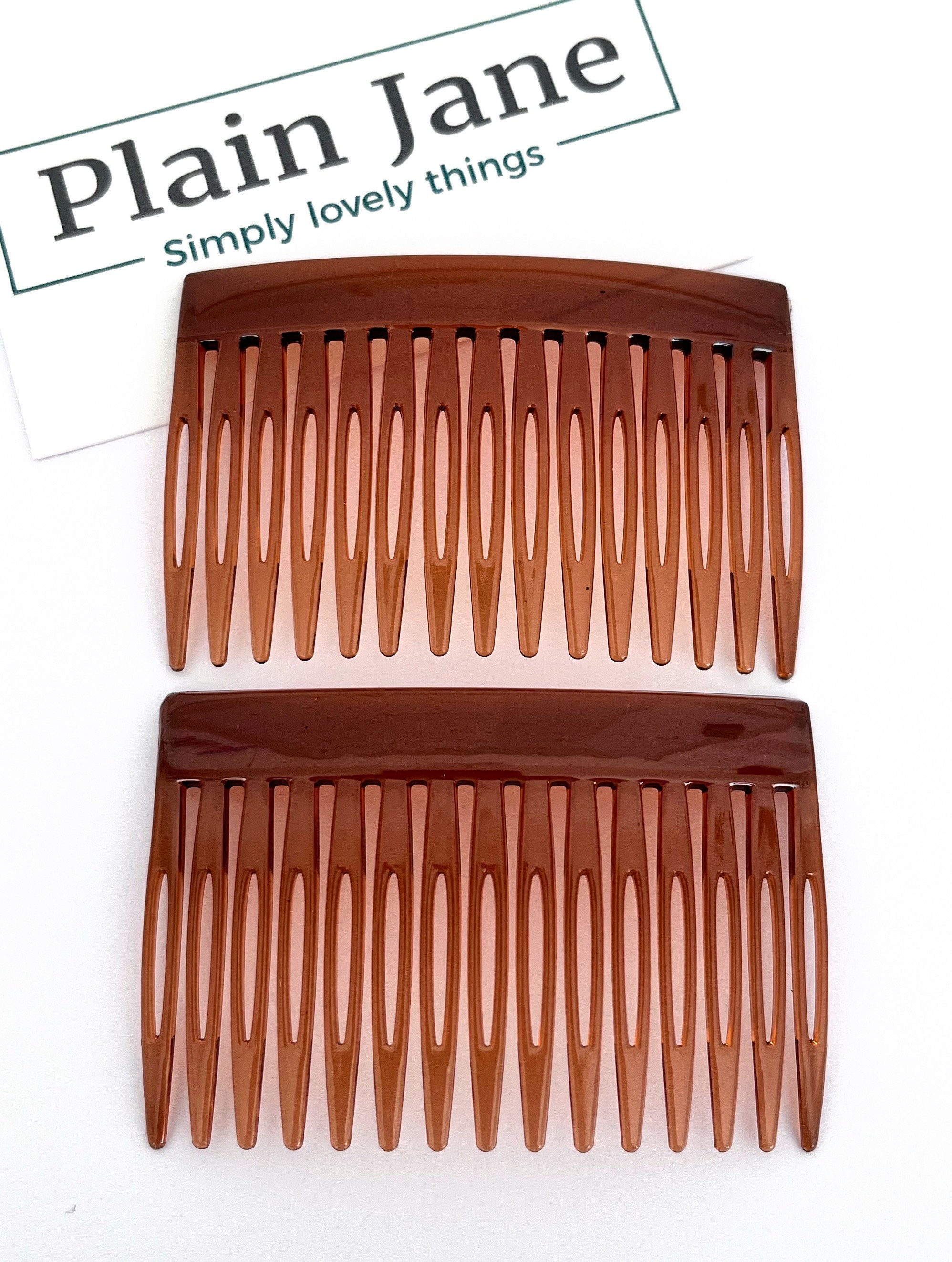 African Hair Braiding Comb, Parting Comb, Hair Separting Comb. Plastic  Ilarun assorted Colors Pack of 3 