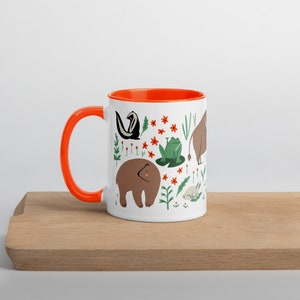 Waldtiere Tasse | Tier Tasse | Einweihungsparty Geschenk | Waldtiere Tasse | Kinderbecher