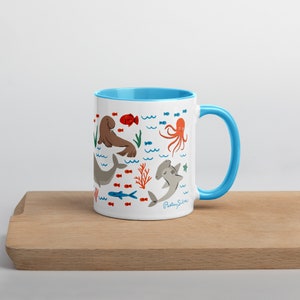 Ocean Animals Mug