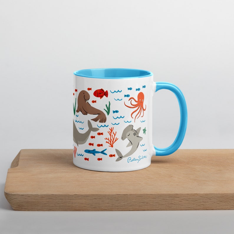 Ocean Animals Mug
