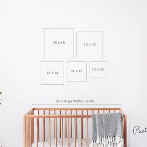 Lámina artística enmarcada de hipopótamo / Decoración de pared divertida para habitación infantil imagen 8