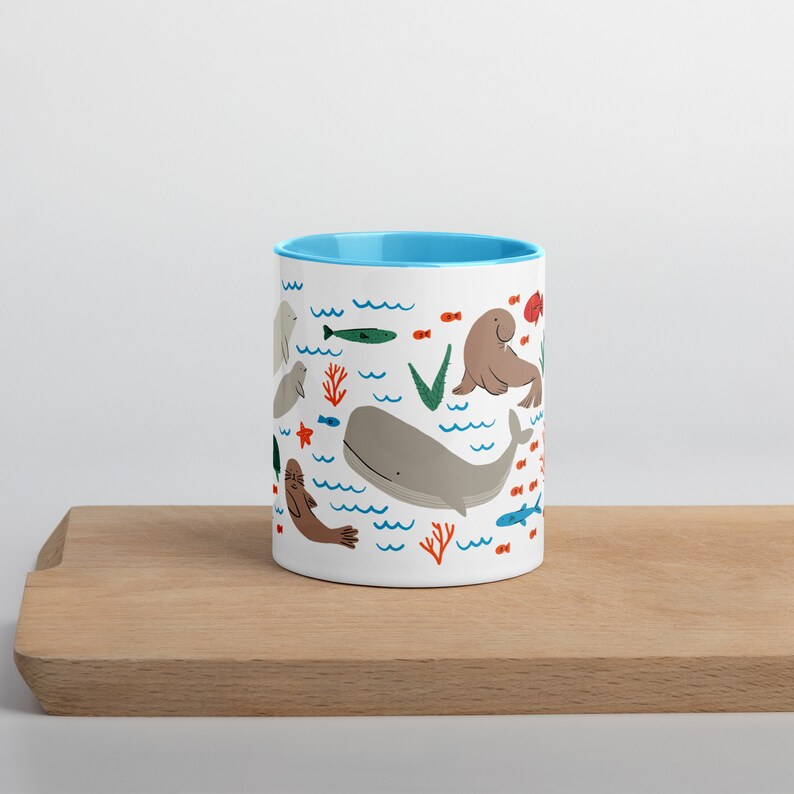 Ocean Animals Mug