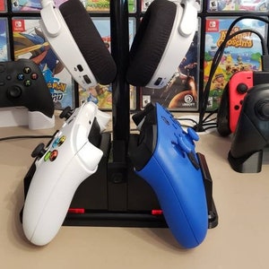 Adaptador de soporte para auriculares de Xbox para la estación de carga PowerA **No incluye estación de carga**