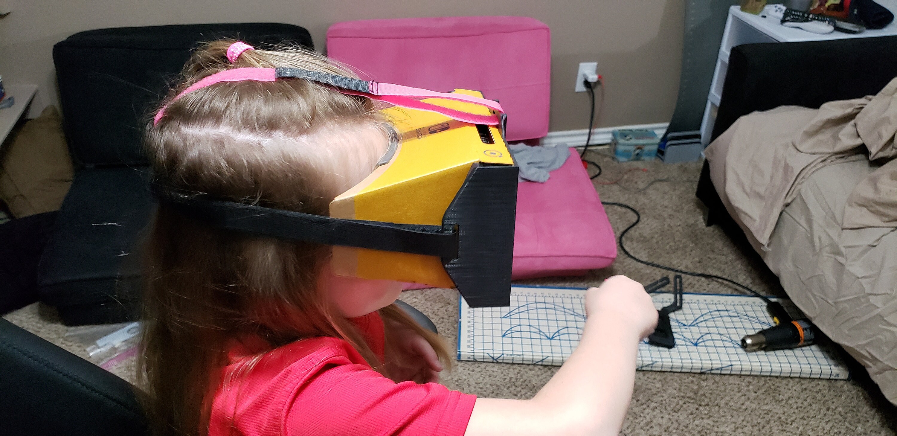 Nintendo LABO VR Headset Strap para Nintendo Switch Etsy España