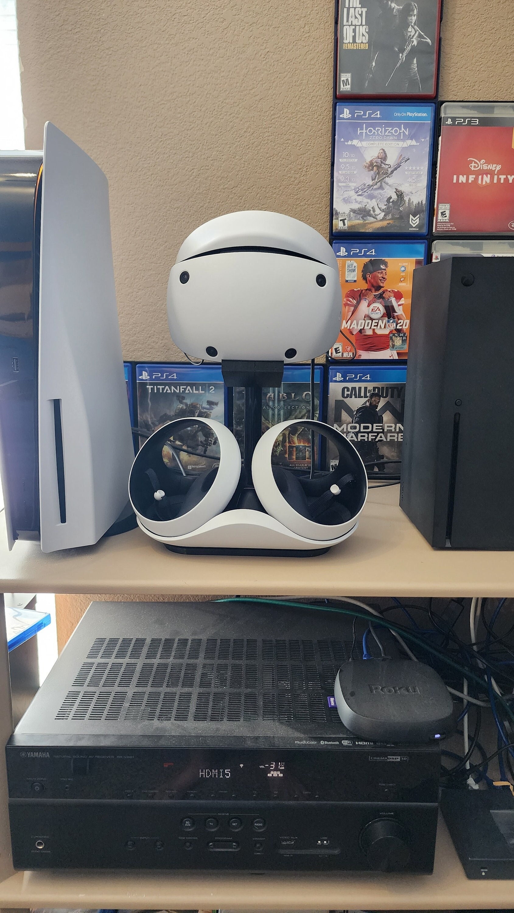 PSVR2 Sony Changing Station Stand Adapter **charging Station PSVR2 Sony Changing Station Stand Adapter **charging Station
