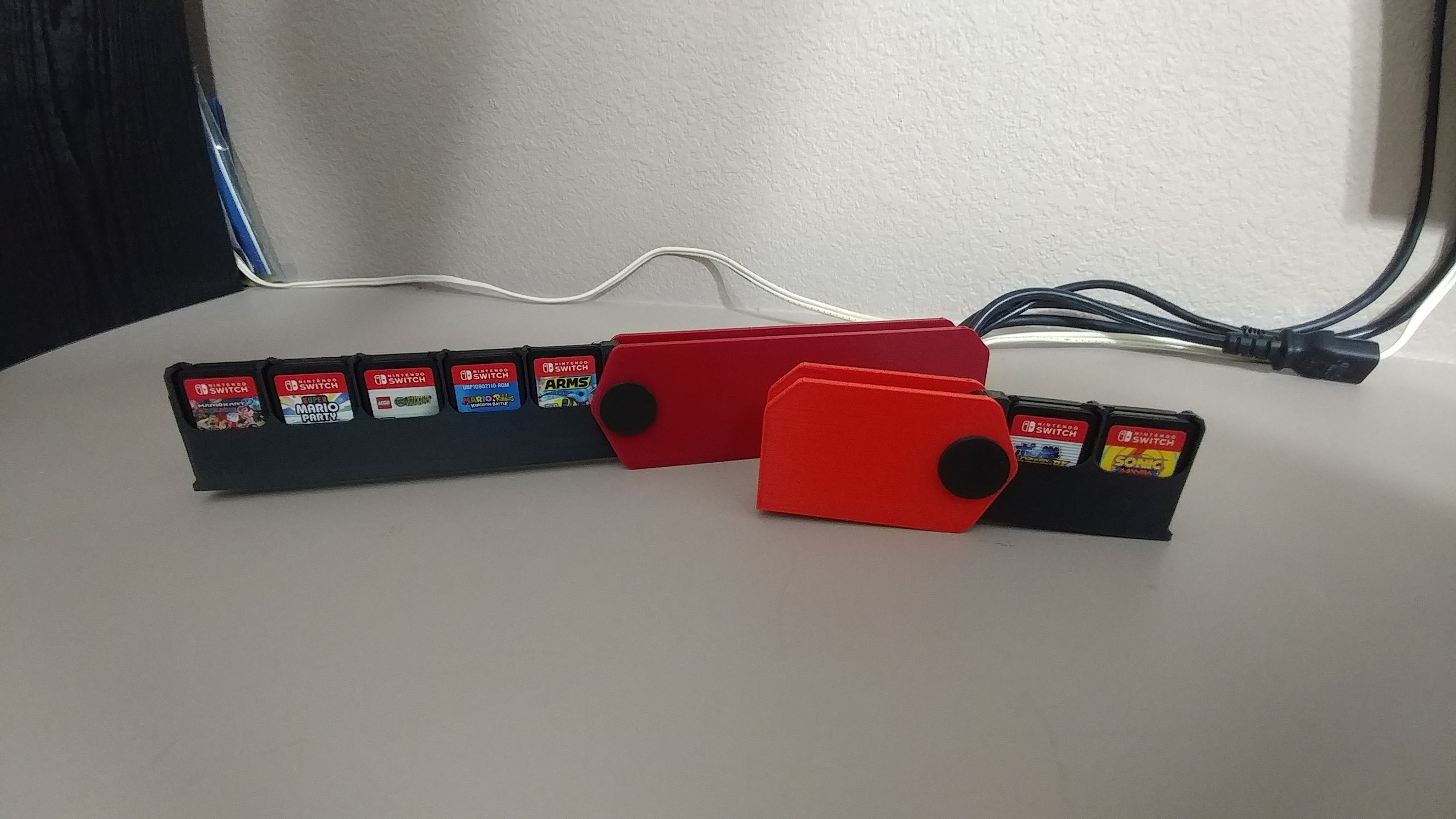 Nintendo Switch Game Cartridge Carry Case Etsy