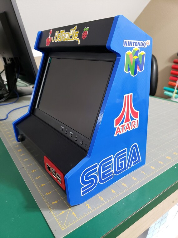 Retropie Arcade Cabinet Diy Kit 10 Inch Raspberry Pi 3 Not Included