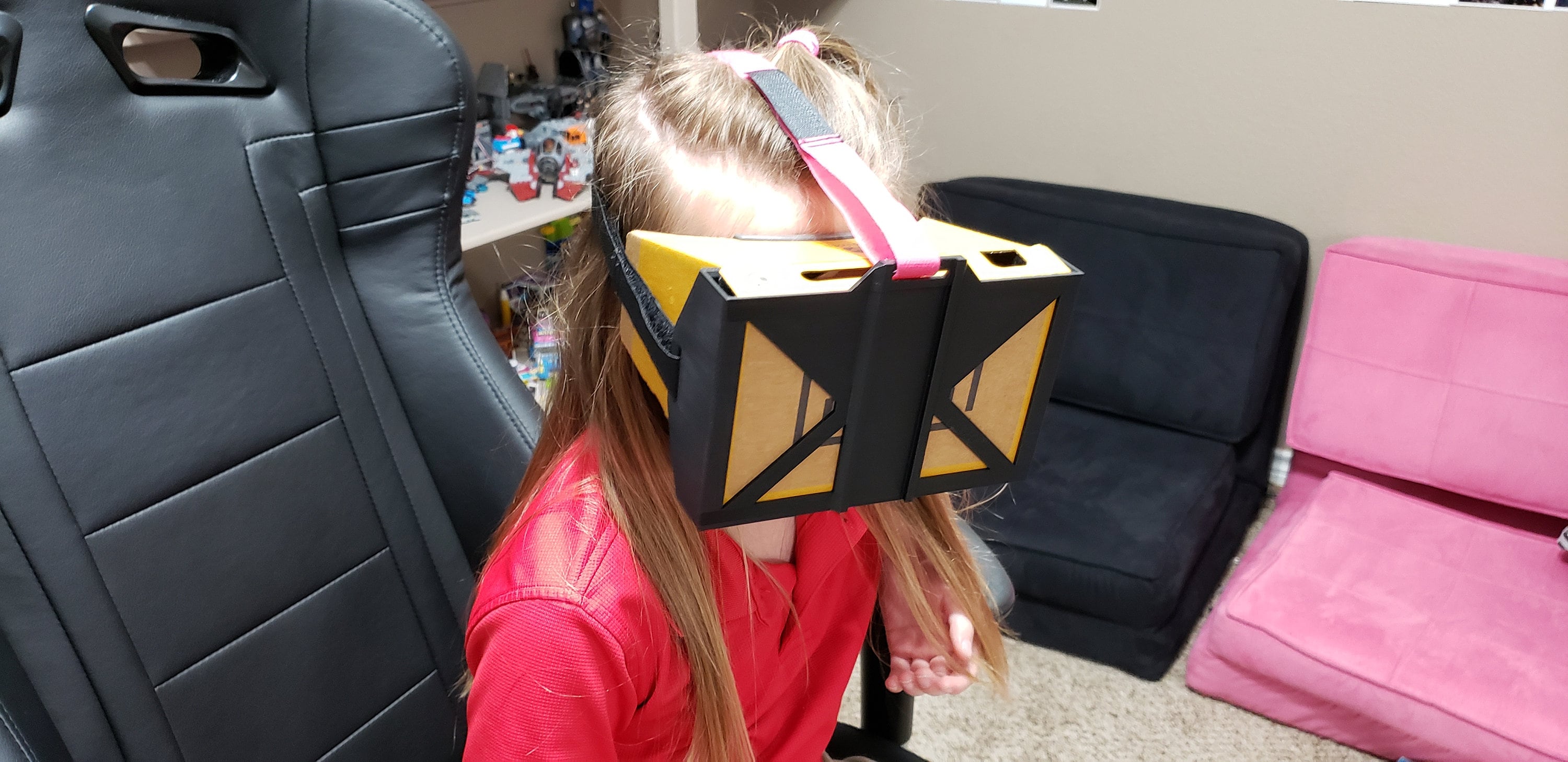 Nintendo labo sale strap